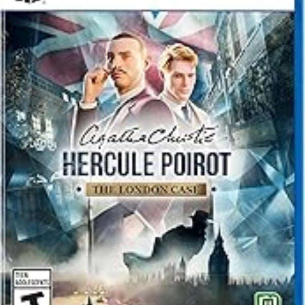 Agatha Christie: Hercule Poirot: London Case - Playstation 5 - RYL