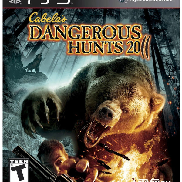 Cabela's Dangerous Hunts 2011 - PlayStation 3 - RLAG