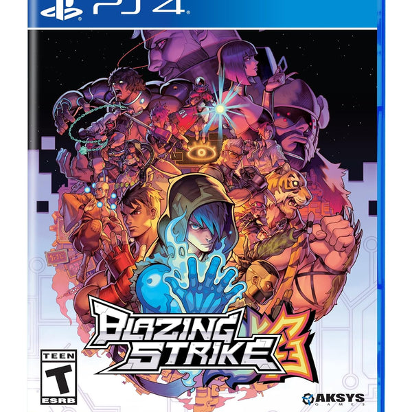 Blazing Strike - PlayStation 4 - RYL