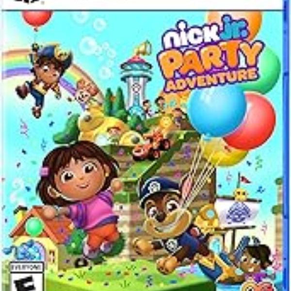 Nick Junior Party Adventure - Playstation 5 - RYL