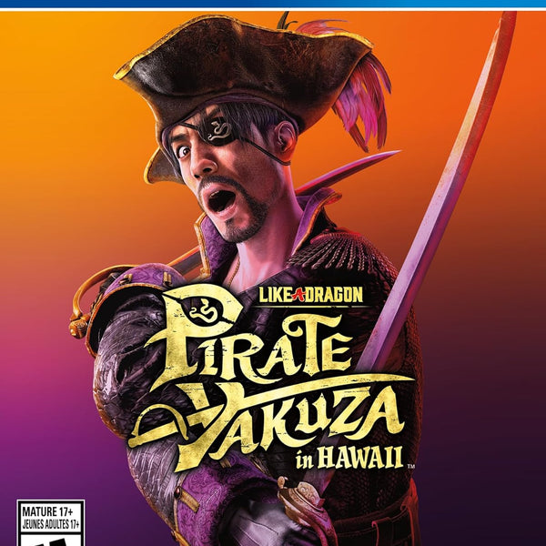 Like a Dragon: Pirate Yakuza in Hawaii - Playstation 4 - RYL