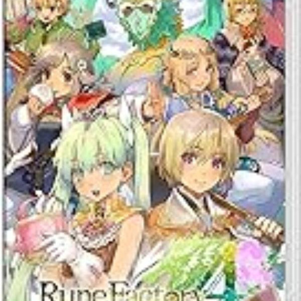 Rune Factory 4 Special - Nintendo Switch - RYL