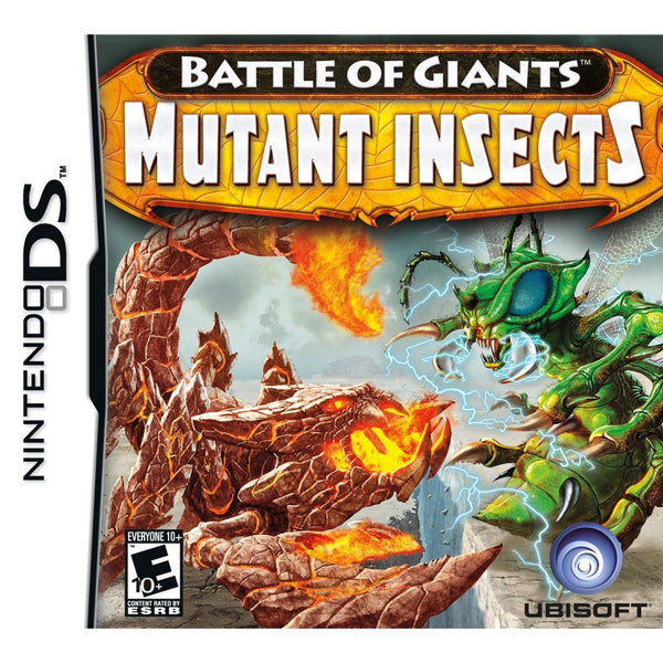 Battle of Giants: Mutant Insects - Nintendo DS - RLAG