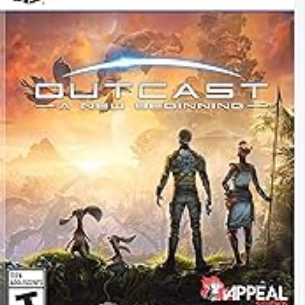 Outcast - A New Beginning - Playstation 5 - RYL