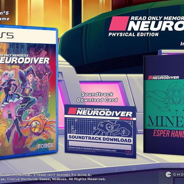 Read Only Memories NEURODIVER - Playstation 5 - RYL