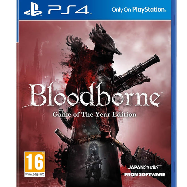 Bloodborne Game of the Year Edition - EU - PlayStation 4