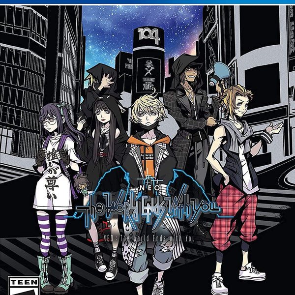 NEO: The World Ends with You - Playstation 4 - RYL