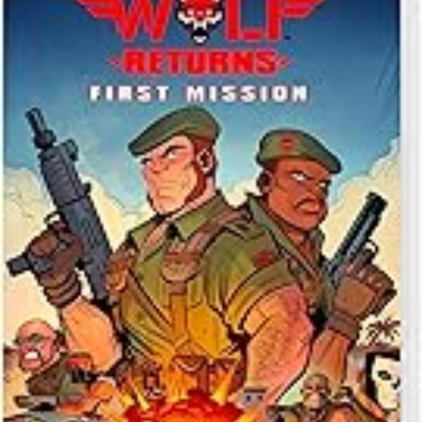 Operation Wolf Returns: First Mission Rescue Edition - Nintendo Switch - RYL