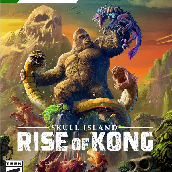 Skull Island Rise of Kong - Xbox Series X - RLAG
