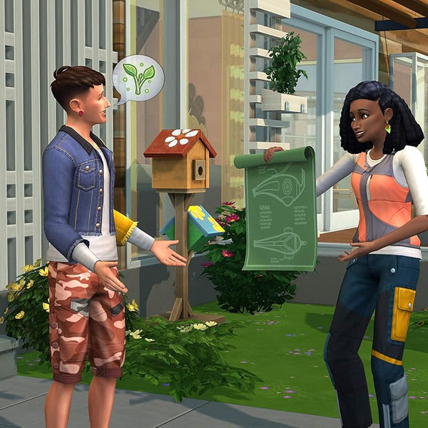 The Sims 4 Eco Lifestyle Bundle  379099 - Xbox Series X & One - RYL