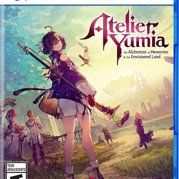 Atelier Yumia: The Alchemist of Memories & the Envisioned Land - PlayStation 5 - RYL