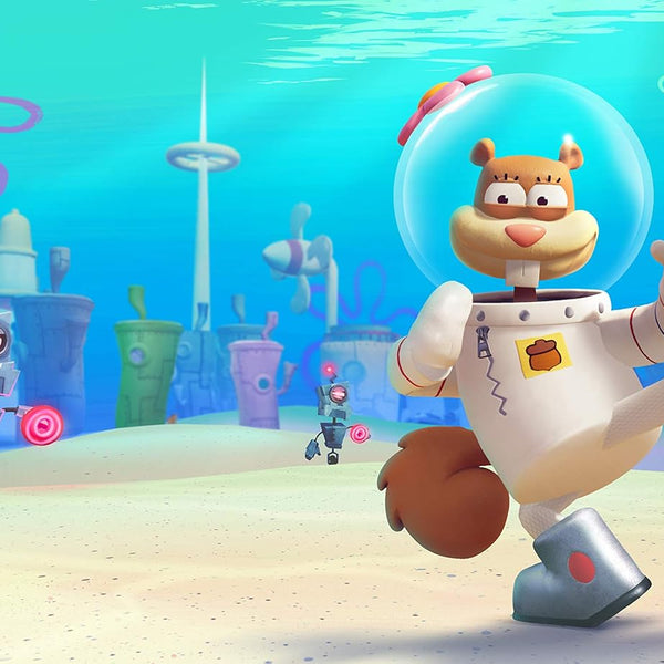 Spongebob Squarepants: Battle for Bikini Bot. EU Version - Playstation 4 - RYL