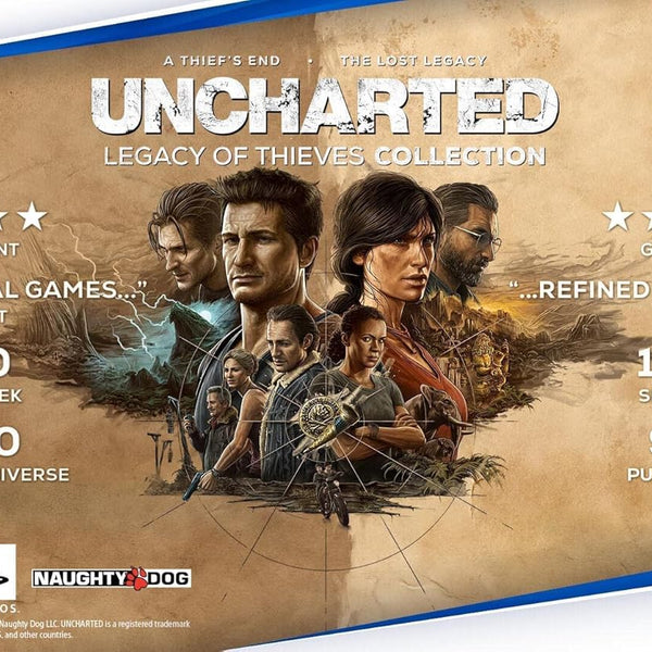 UNCHARTED: Legacy  EU Version (SPAIN) - Playstation 5 - RYL