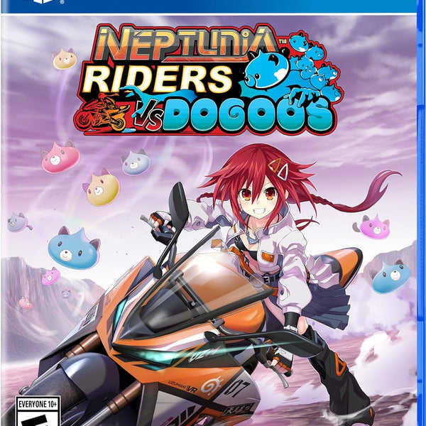 Neptunia Riders vs Dogoos - Playstation 4 - RYL