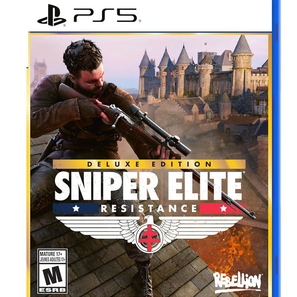 Sniper Elite Resistance   Deluxe Edition - Playstation 5 - RYL