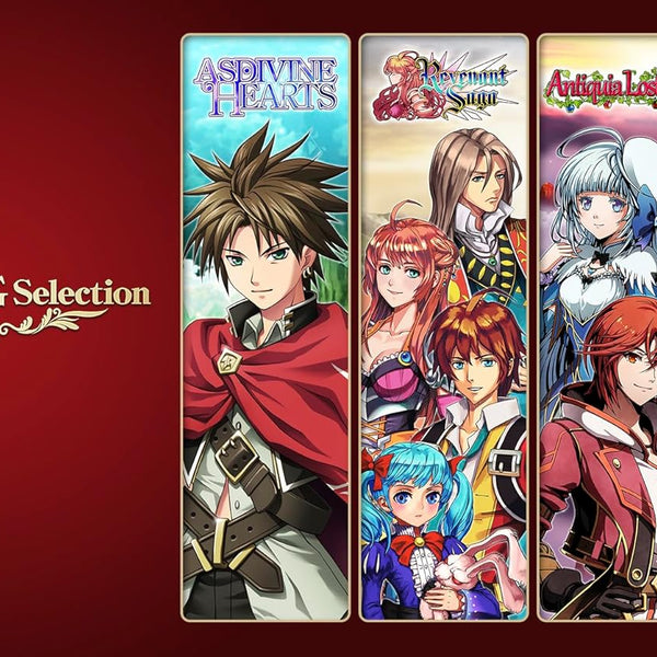 KEMCO RPG Selection Vol. 1 - Nintendo Switch - RYL