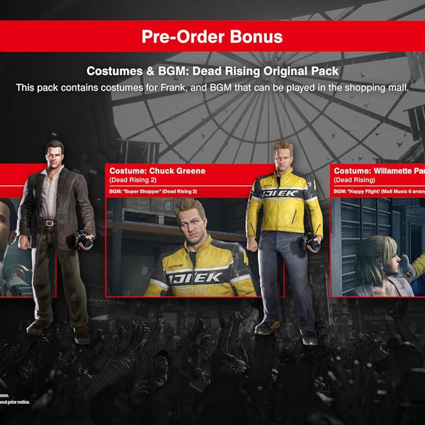 Dead Rising Deluxe Remastered - Playstation 5 - RYL