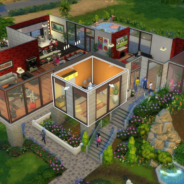 Sims 4 & Island Living Expansion Pack Bundle (2 Games in 1) - Xbox One - RYL