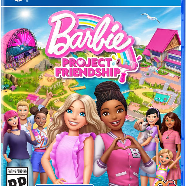 Barbie Project Friendship - Playstation 4 - RLAG