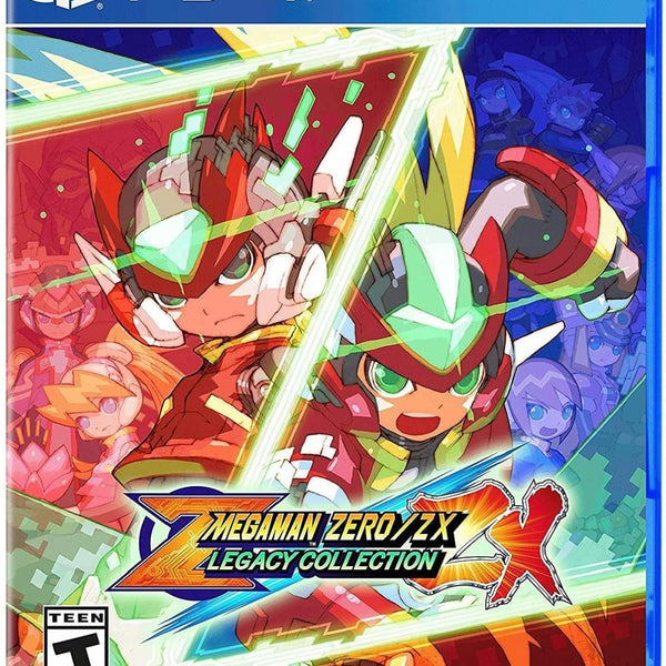 Mega Man Zero/ZX Legacy Collection - Playstation 4 - RYL