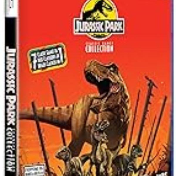 Jurassic Park Classic Games Collection - Playstation 5 - RYL