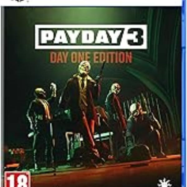 Payday 3  Day One Edt  EU Version - Playstation 5 - RYL