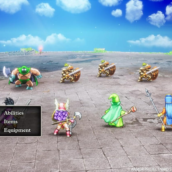 Dragon Quest 3 HD - 2D Remake - Nintendo Switch - RYL