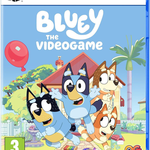 Bluey: The Videogame   EU Version - Playstation 5 - RYL