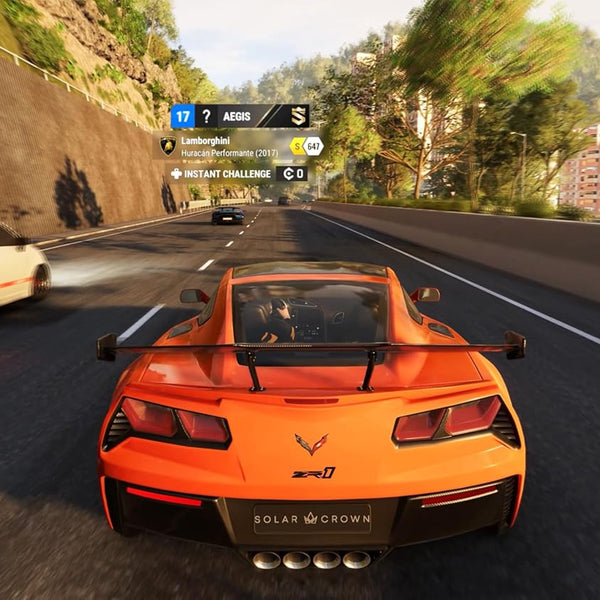 Test Drive Unlimited: Solar Crown EU Version - Playstation 5 - RYL