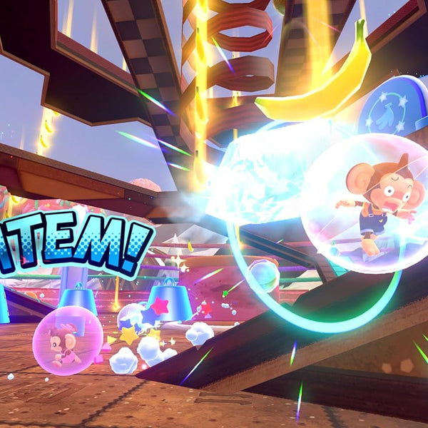 Super Monkey Ball Banana Rumble Launch Edition - Nintendo Switch - RYL