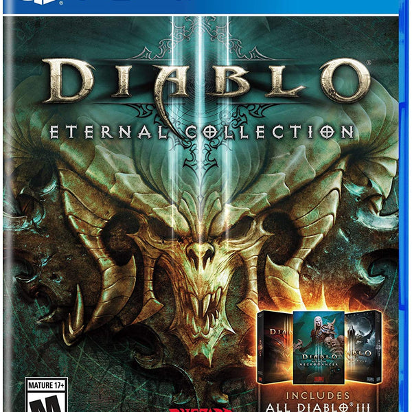 Diablo III Eternal Collection - Playstation 4 - RYL