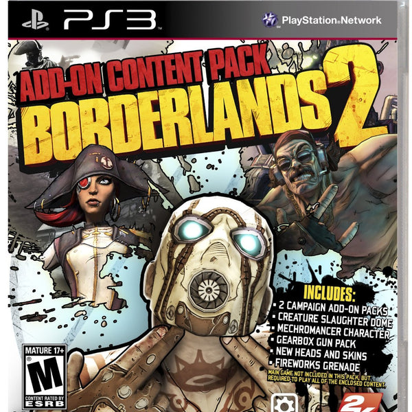 Borderlands 2: Add-on Content Pack - PlayStation 3 - RLAG