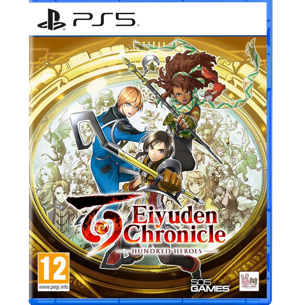 Eiyuden Chronicle Hundred Heroes - EU - PlayStation 5