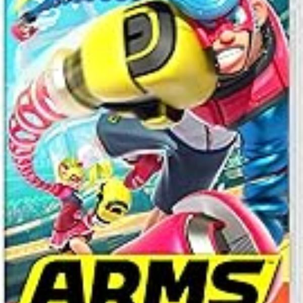 ARMS ***  MDE - Nintendo Switch - RYL
