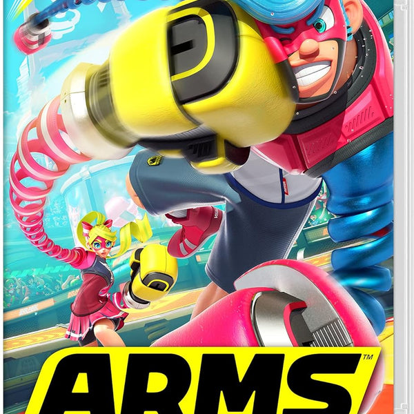 ARMS ***  MDE - Nintendo Switch - RYL
