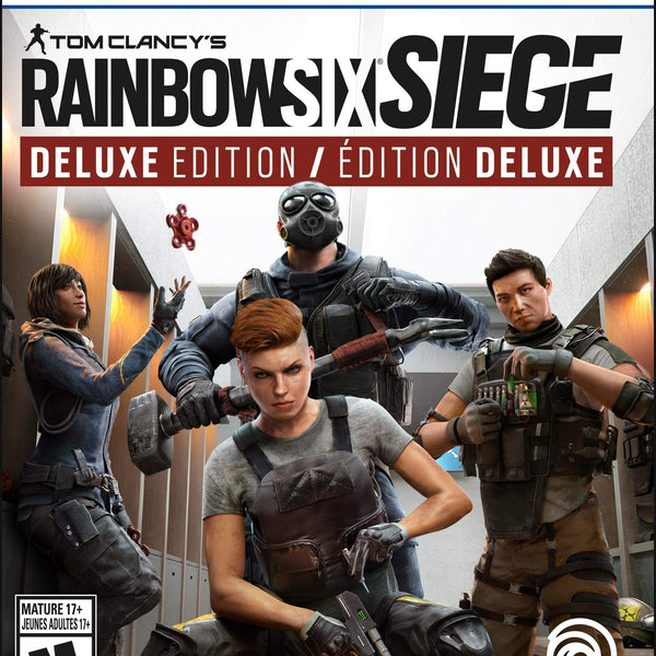 Tom Clancy's Rainbow Six Siege Deluxe Ed - Playstation 5 - RYL