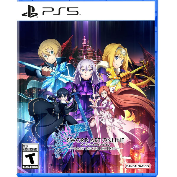 Sword Art Online Last Recollection - Playstation 5 - RYL & RLAG