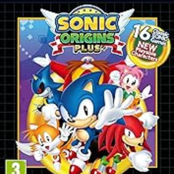 Sonic Origins Plus  EU Version - Playstation 5 - RYL