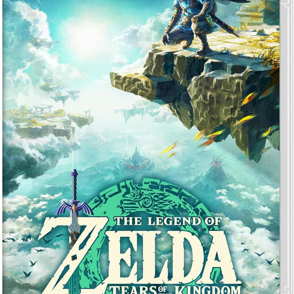The Legend of Zelda: Tears of the Kingdom EU - Nintendo Switch, OLED & Lite - RYL