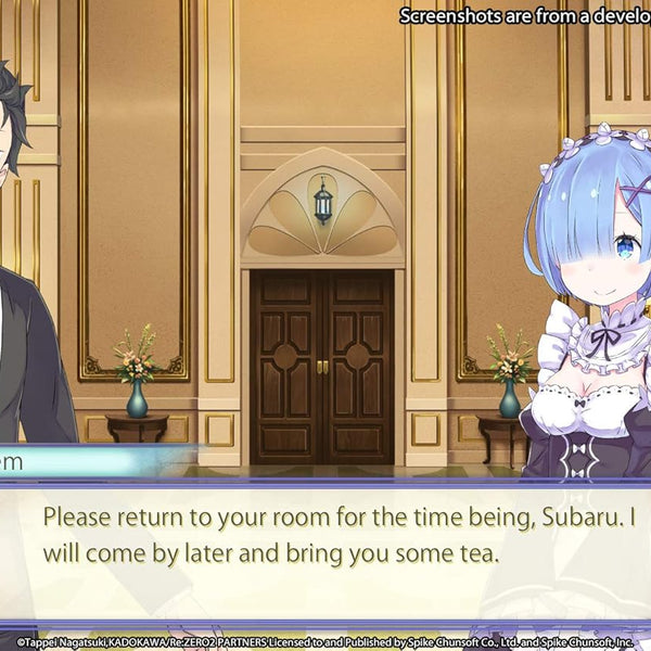 Re:ZERO - The Prophecy of the Throne Collector's Edition - Nintendo Switch