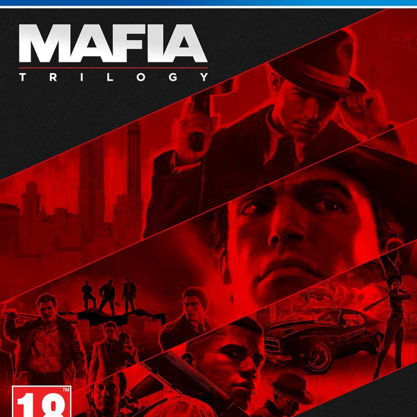 Mafia Trilogy  EU Version - Playstation 4 - RYL