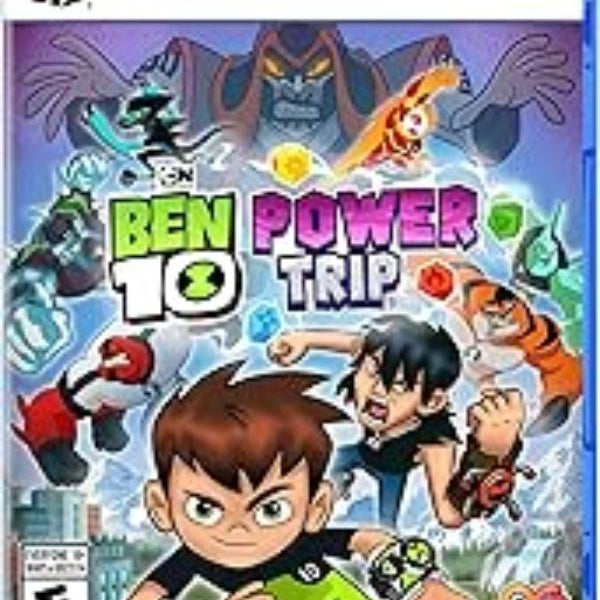 Ben 10 Power Trip - Playstation 5 - RYL