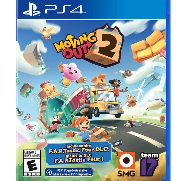 Moving Out 2 - Playstation 4 - RYL