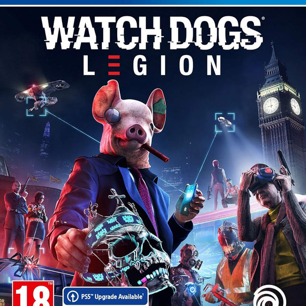 Watch Dogs Legion  EU Version - Playstation 4 - RYL