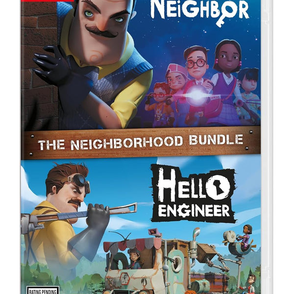 Secret Neighbor + Hello Engineer - The Neighborhood Bundle - Nintendo Switch - RYL