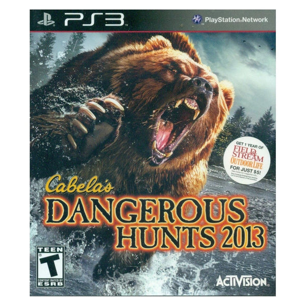 Cabela's Dangerous Hunts 2013 - PlayStation 3 - RLAG