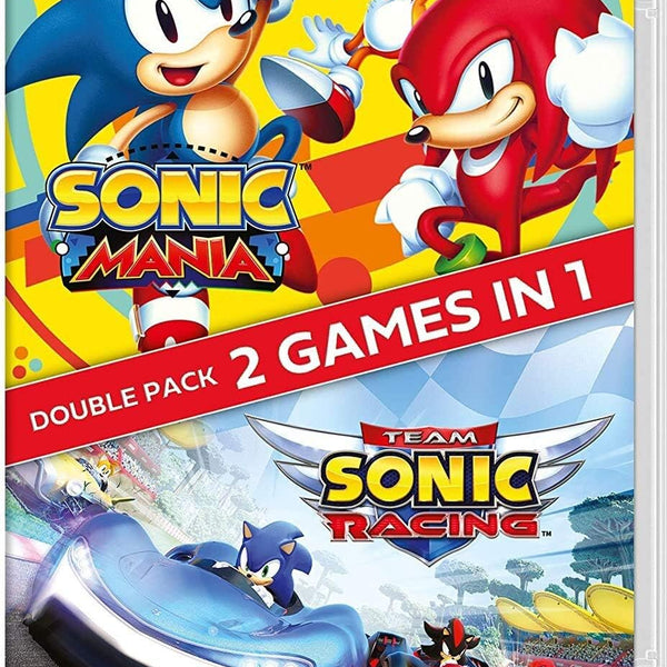 Sonic Mania + Team Sonic Racing Double Pack - Nintendo Switch - RYL