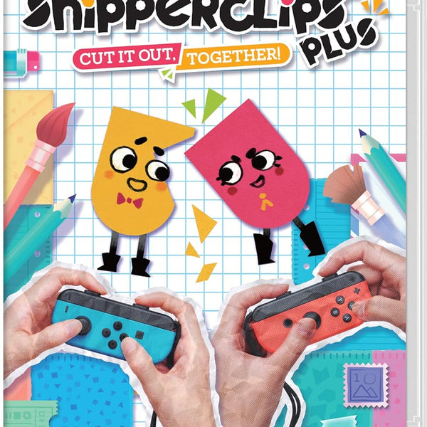 Snipperclips Plus: Cut it out, Together! EU Version - Nintendo Switch - RYL