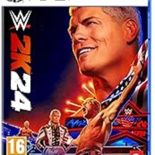 WWE 2K24  EU Version - Playstation 5 - RYL