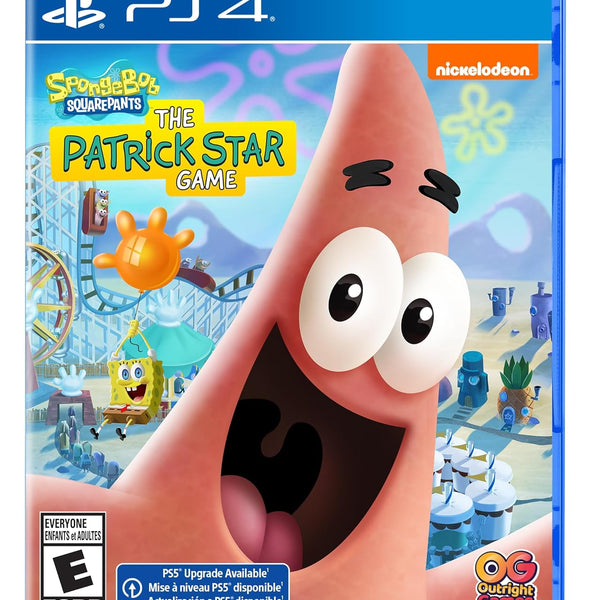 SpongeBob SquarePants: The Patrick Star Game - Playstation 4 - RYL
